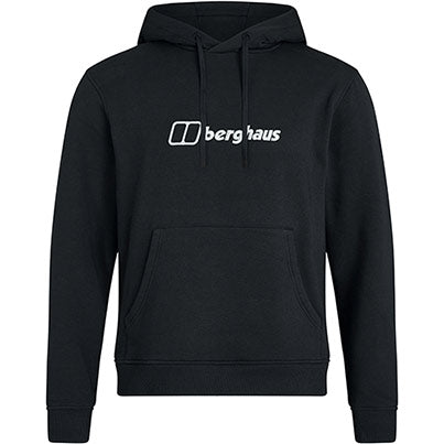 Men’s Black Logo Hoodie