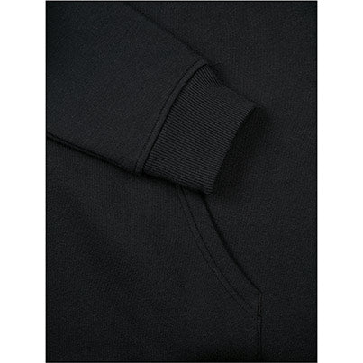 Men’s Black Logo Hoodie