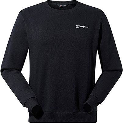 Men's Black Logo Sweatshirt