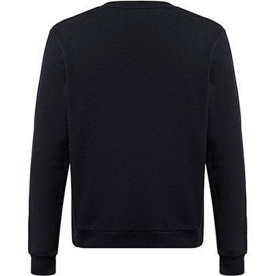 Men's Black Logo Sweatshirt