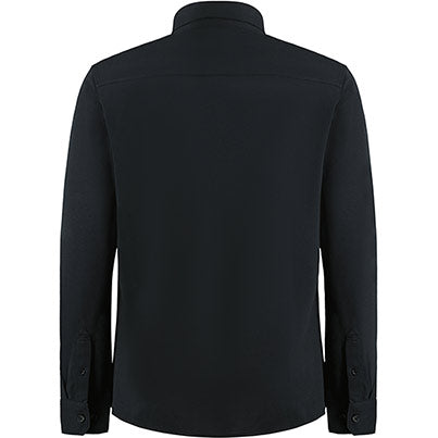 Men’s Long-Sleeve Pique Shirt