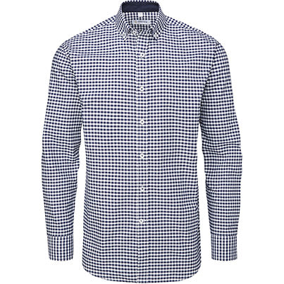 Men’s Checked Oxford Shirt