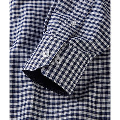 Men’s Checked Oxford Shirt