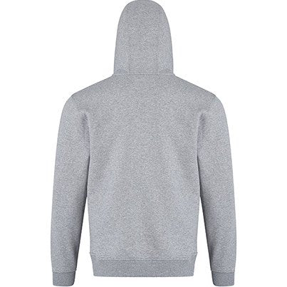 Men’s Grey Marl Logo Hoodie
