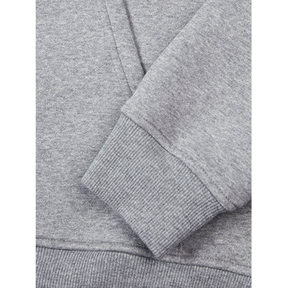 Men’s Grey Marl Logo Hoodie