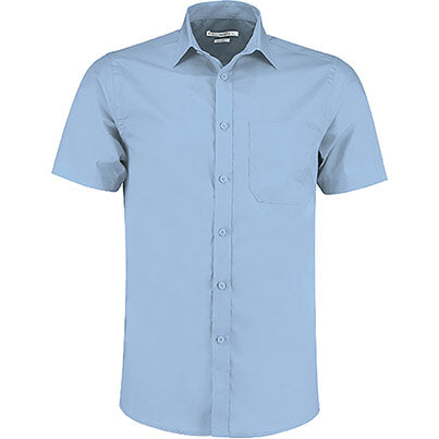 Men’s Short-Sleeve Poplin Shirt