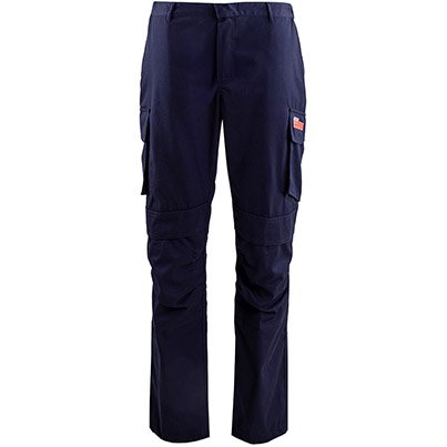 Men’s Arc-Flash Cargo Trousers with Kneepad Pockets