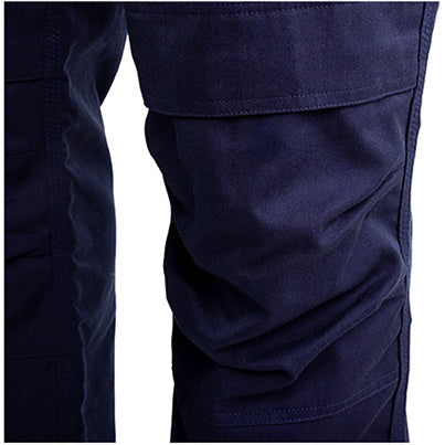 Men’s Arc-Flash Cargo Trousers with Kneepad Pockets