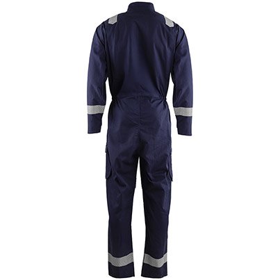 Men’s Arc-Flash Overalls with Kneepad Pockets