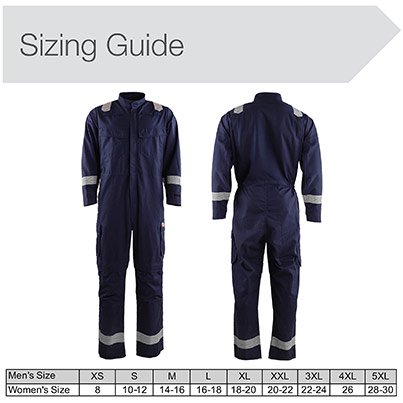 Men’s Arc-Flash Overalls with Kneepad Pockets