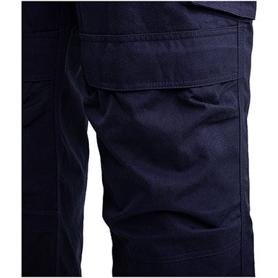 Men’s Arc-Flash Overalls with Kneepad Pockets