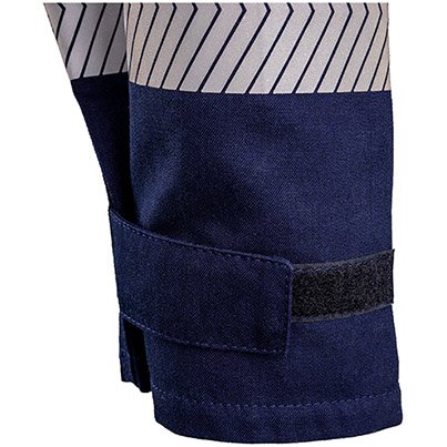 Men’s Arc-Flash Overalls with Kneepad Pockets