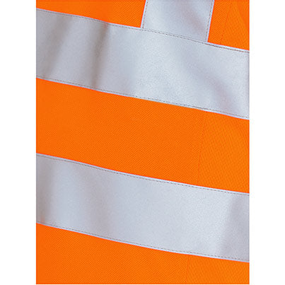 Men’s Breathable Hi-Vis Polo Shirt