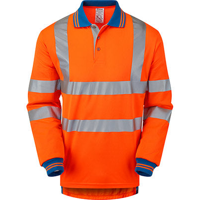 Men’s Hi-Vis Cut-Resistant Polo Shirt
