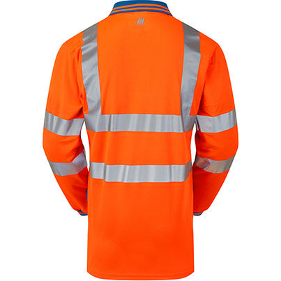 Men’s Hi-Vis Cut-Resistant Polo Shirt