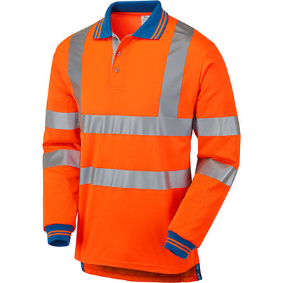 Men’s Hi-Vis Cut-Resistant Polo Shirt