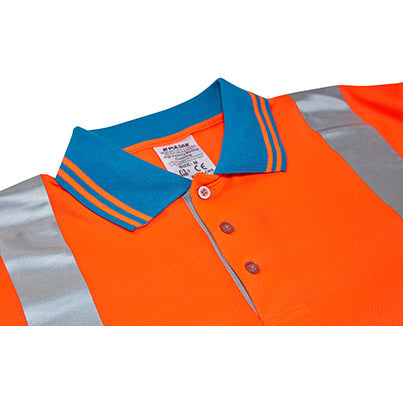 Men’s Hi-Vis Cut-Resistant Polo Shirt