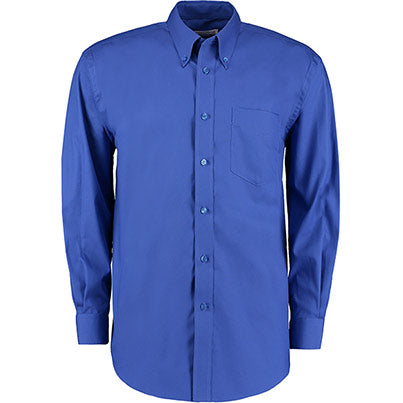 Men’s Royal Blue Oxford Shirt