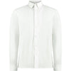 Men’s Long-Sleeve Pique Shirt