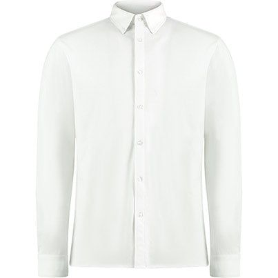 Men’s Long-Sleeve Pique Shirt