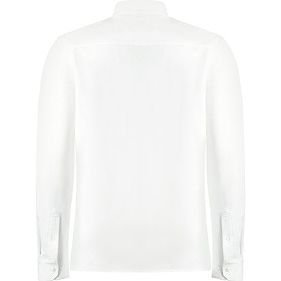 Men’s Long-Sleeve Pique Shirt