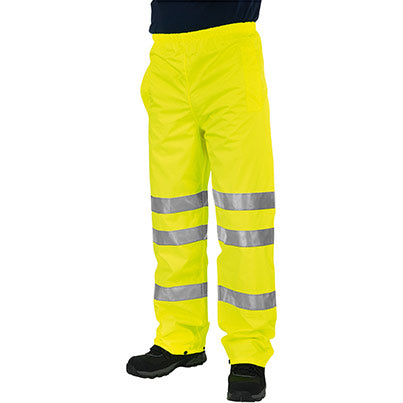 Men’s  Breathable Hi-Vis Overtrousers