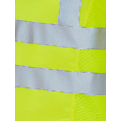 Men’s Breathable Hi-Vis Polo Shirt