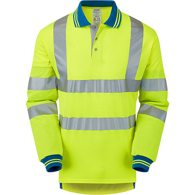Men’s Hi-Vis Cut-Resistant Polo Shirt