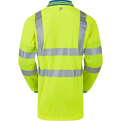 Men’s Hi-Vis Cut-Resistant Polo Shirt