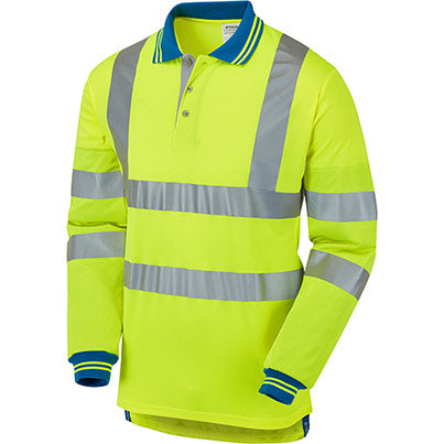 Men’s Hi-Vis Cut-Resistant Polo Shirt