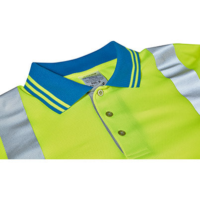 Men’s Hi-Vis Cut-Resistant Polo Shirt
