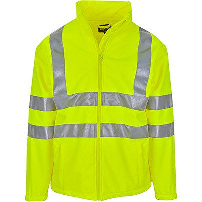 Men’s Hi-Vis Softshell Jacket