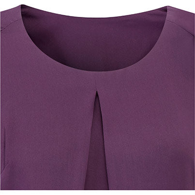 Mona Women's Ivory Short-Sleeve Blouse