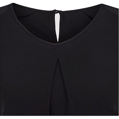 Mona Women's Ivory Short-Sleeve Blouse