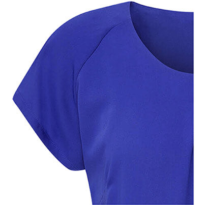 Mona Women's Ivory Short-Sleeve Blouse