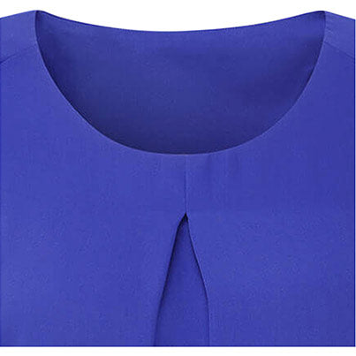 Mona Women's Ivory Short-Sleeve Blouse