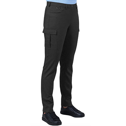 Nantes Women’s Charcoal Cargo Trousers