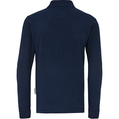 Navy Arc-Flash Polo Shirt