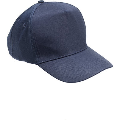 Five-Panel Cotton Twill Baseball Cap