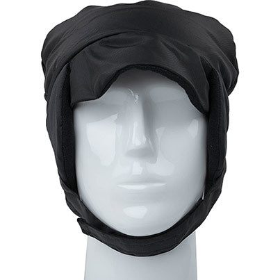 Navy Fleece-Lined Trapper Hat