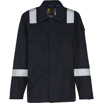 Navy Modacrylic Arc-Flash Jacket