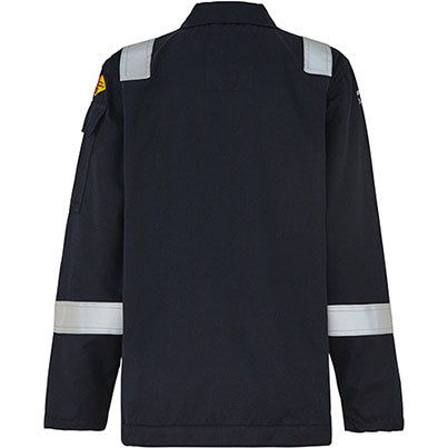 Navy Modacrylic Arc-Flash Jacket