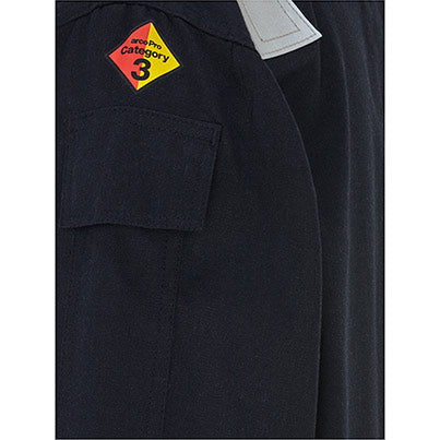 Navy Modacrylic Arc-Flash Jacket