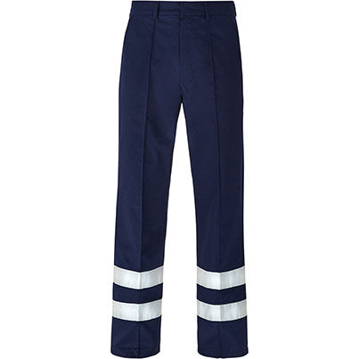 Navy Reflective Trousers