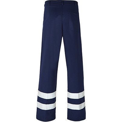 Navy Reflective Trousers