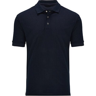 Navy Stud Polo Shirt