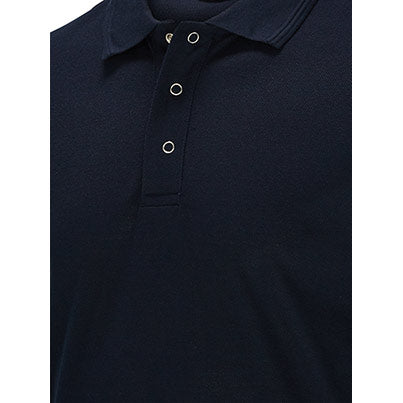 Navy Stud Polo Shirt