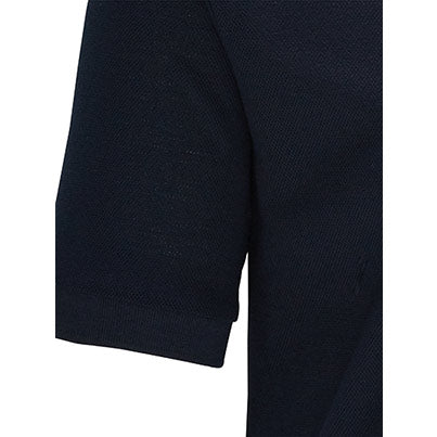 Navy Stud Polo Shirt