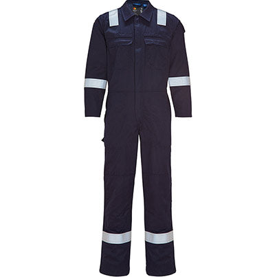 Modacrylic Arc-Flash Overalls with Kneepad Pockets