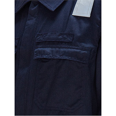 Modacrylic Arc-Flash Overalls with Kneepad Pockets